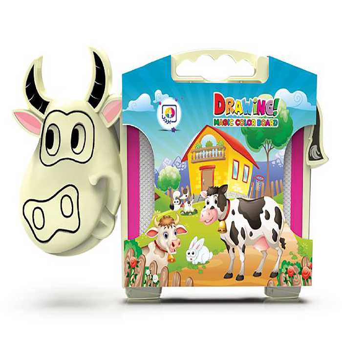 تخته جادویی مغناطیسی طرح گاو