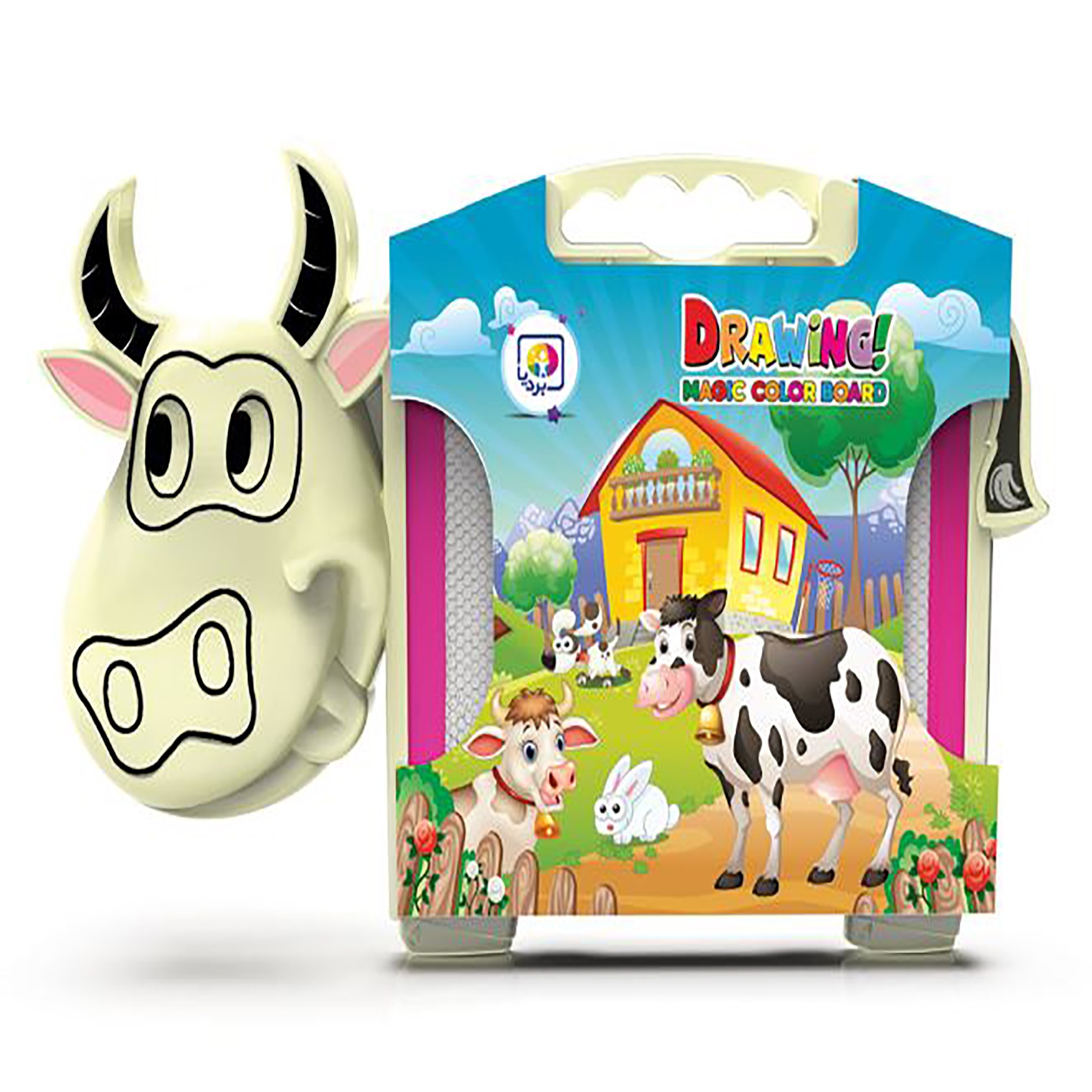 تخته جادویی مغناطیسی طرح گاو