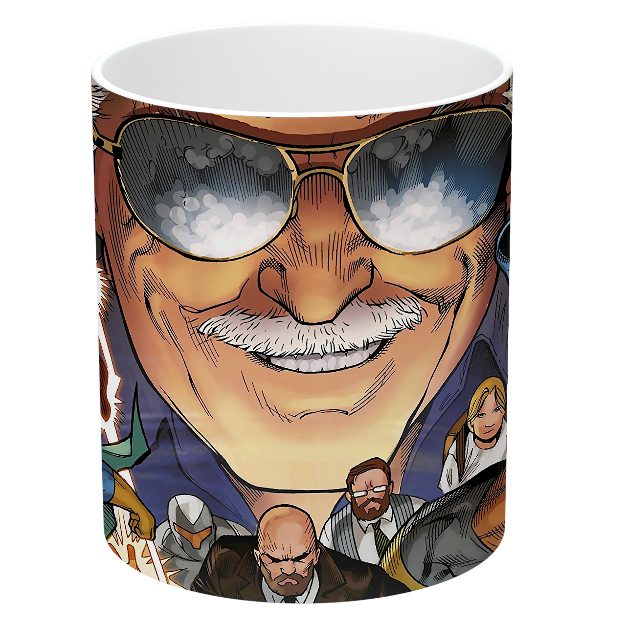 ماگ طرح استن لی مدل NI1800