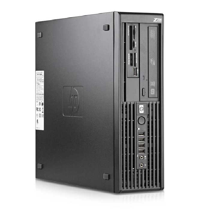 کیس استوک ورک استیشن HP Workstation Z200