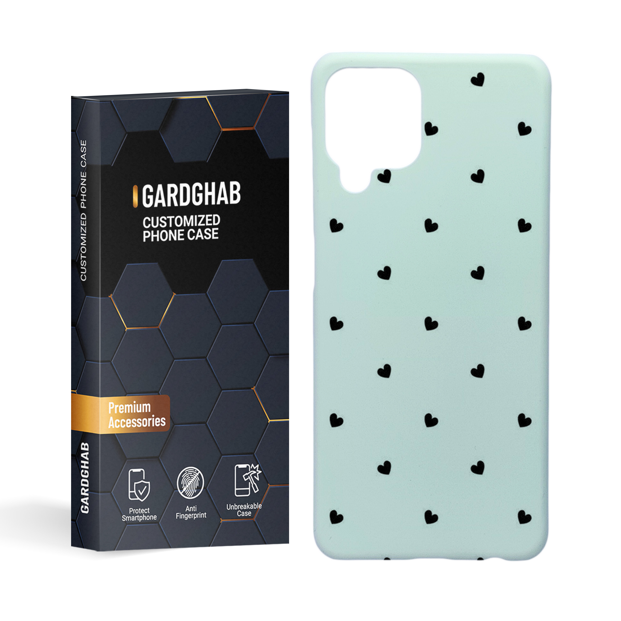      کاور گارد قاب مدل ساده مناسب برای گوشی موبایل سامسونگ galaxy a22 4g