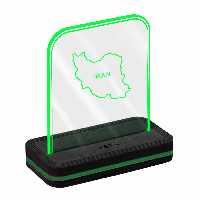 چراغ رومیزی مدل نئون IRC_AC