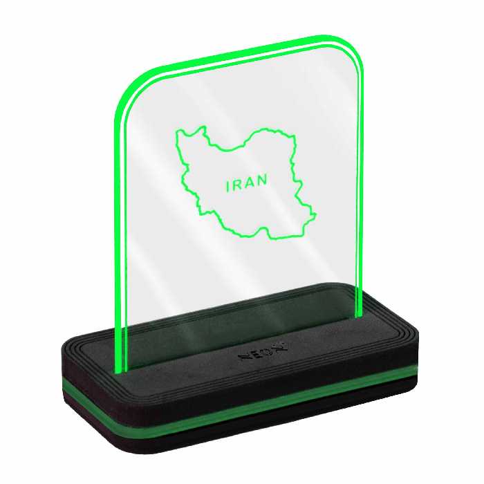 چراغ رومیزی مدل نئون IRC_AC