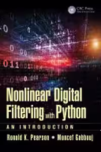 خرید و دانلود نسخه کامل کتاب Nonlinear Digital Filtering with Python: An Introduction