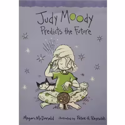 كتاب Judy Moody Predicts the Future اثر Megan McDonald انتشارات WALKER