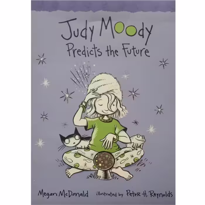كتاب Judy Moody Predicts the Future اثر Megan McDonald انتشارات WALKER
