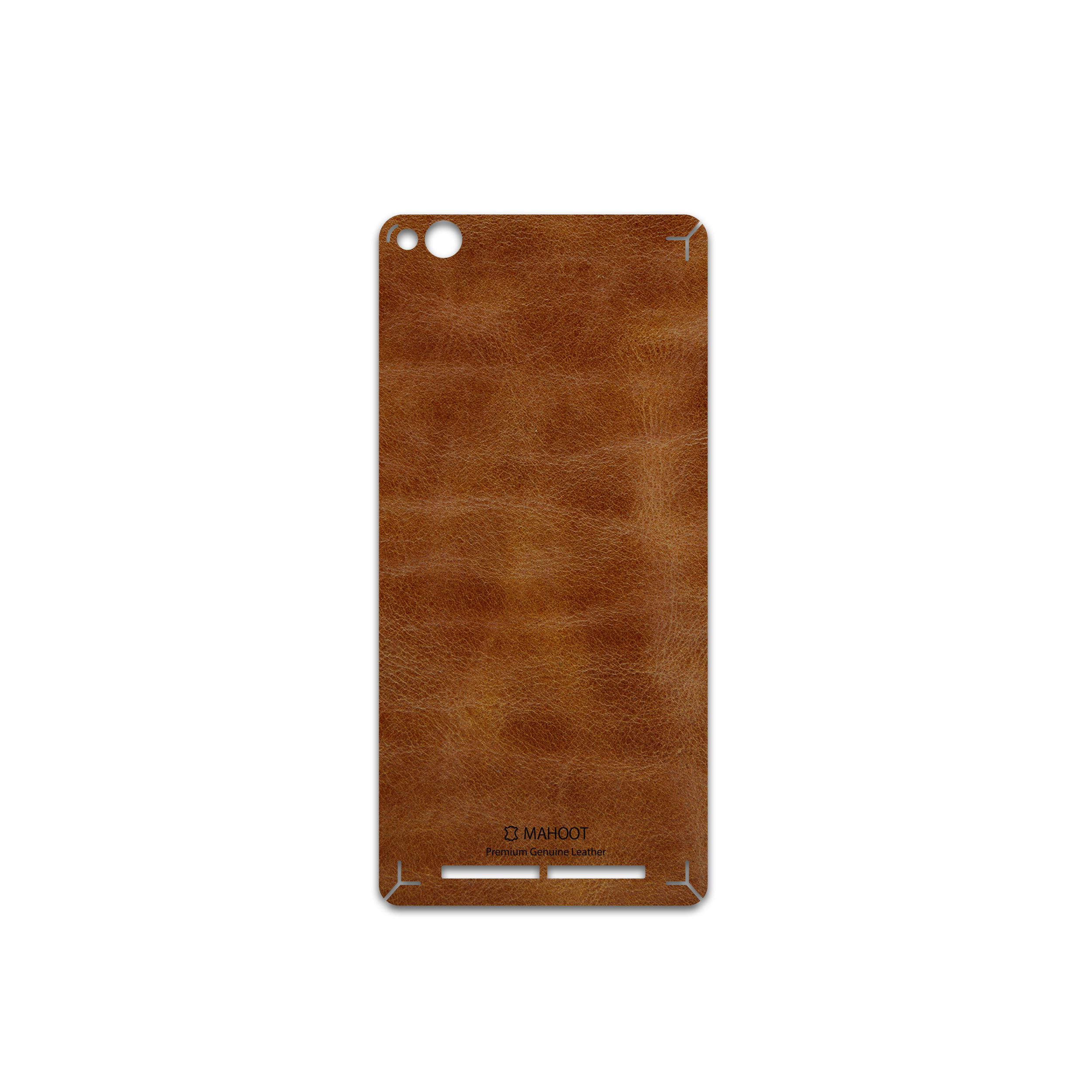 برچسب پوششی ماهوت مدل Buffalo-Leather مناسب برای گوشی موبایل شیائومی Redmi 3