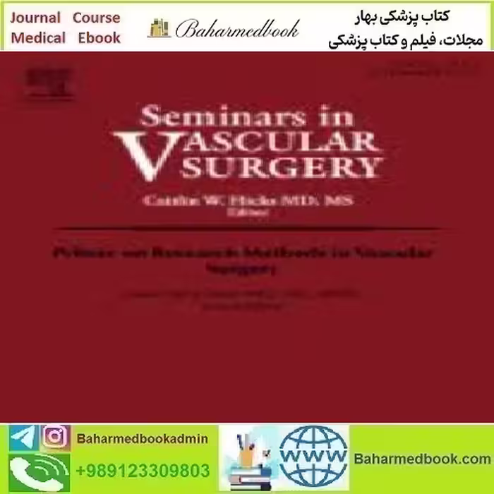 Seminars in Vascular Surgery Volume 35 Issues 1 to 4 2022 T