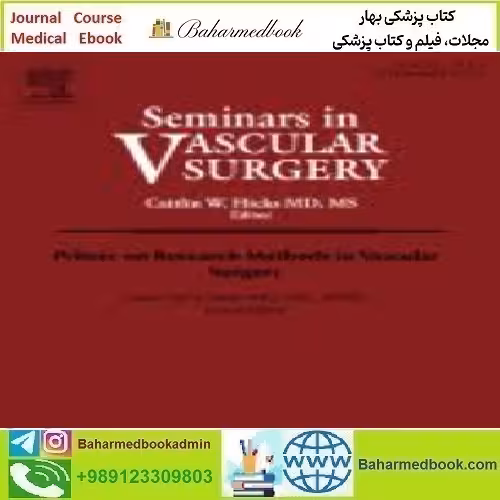 Seminars in Vascular Surgery Volume 35 Issues 1 to 4 2022 T