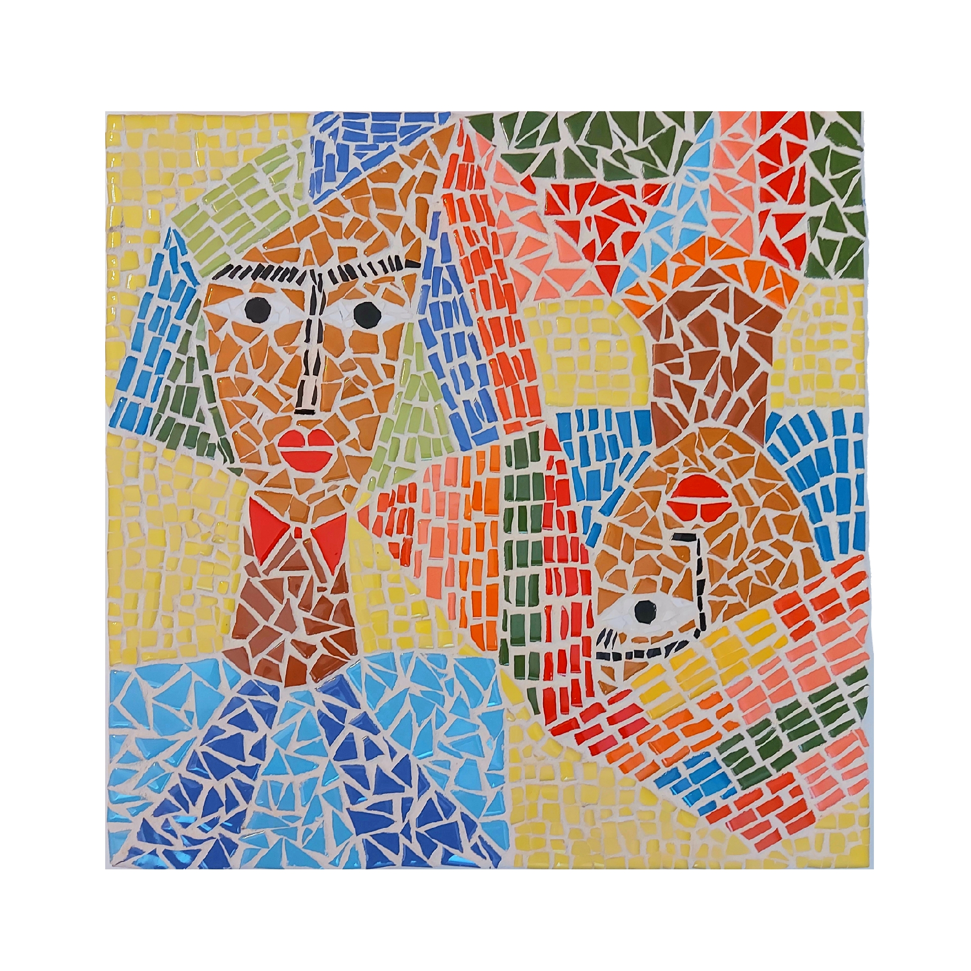 تابلو کاشی کاری کد 2