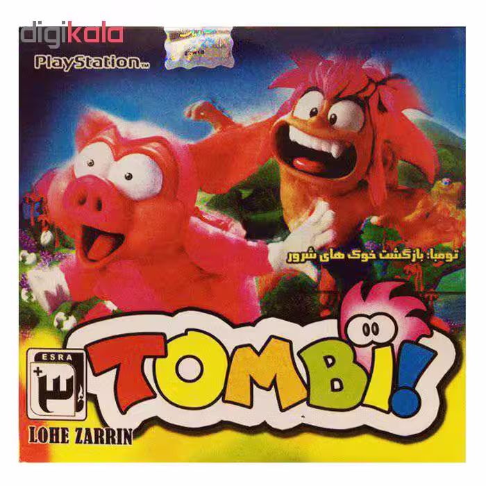 بازی Tombiمخصوص ps1