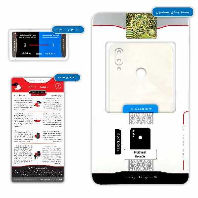 برچسب پوششی ماهوت مدل Elephant مناسب برای گوشی موبایل هوآوی Nova 3e