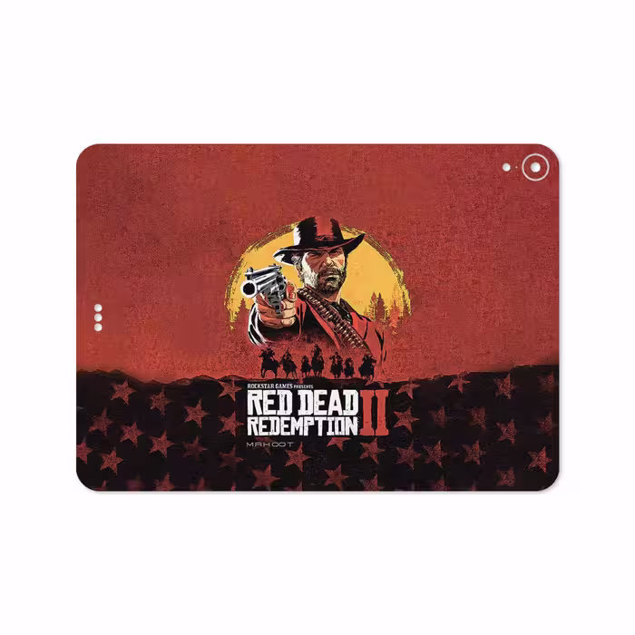 برچسب پوششی ماهوت مدل Red-Dead-Redemption-Game مناسب برای تبلت اپل iPad Pro 11 2018 A1979