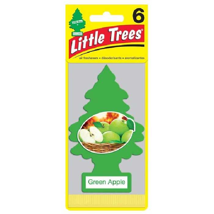 خوشبو کننده خودرو لیتل تریس مدل Green Apple