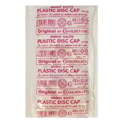 تیر تفنگ ترقه ای گلدن گان مدل naabsell76 بسته 9 عددی