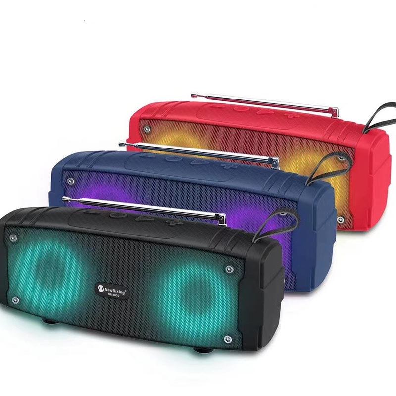 اسپیکر بلوتوثی نیوریکسینگ مدل NEWRIXING NR-3020 