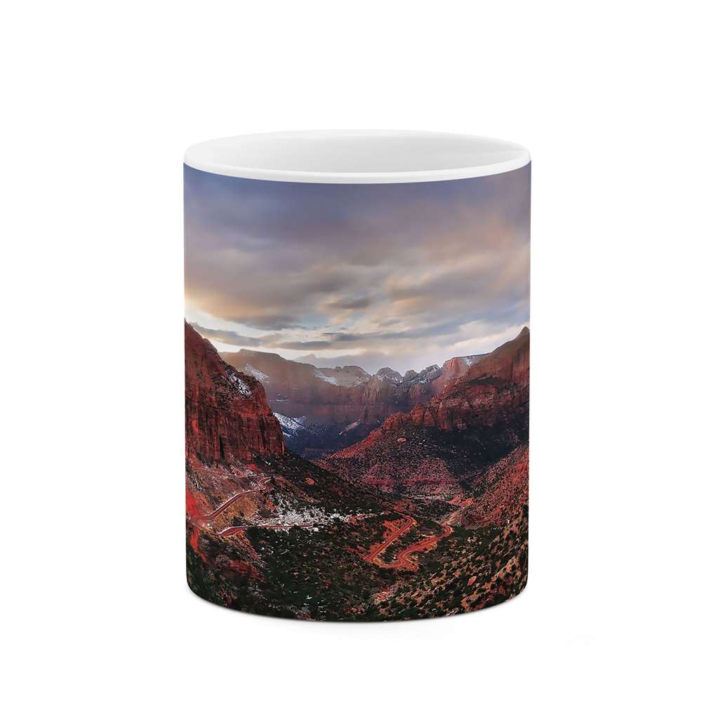 ماگ طرح طبیعت مدل mgs05758