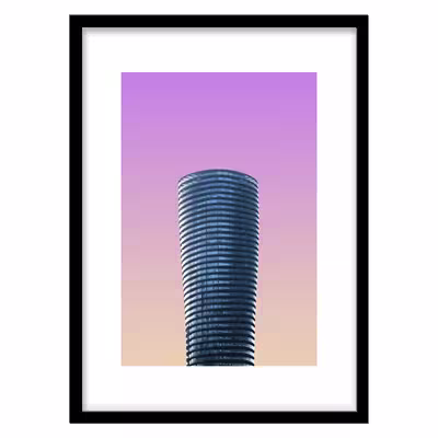 تابلو دکوراتیو فورنیمو مدل معماری مدرن و مینیمال کد 1232B