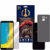 برچسب پوششی اینفینیتی مدل PRO MAX مناسب برای گوشی موبایل سامسونگ Galaxy J6 به همراه محافظ صفحه نمایش