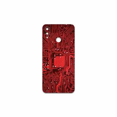برچسب پوششی ماهوت مدل Red Printed Circuit Board مناسب برای گوشی موبایل هوآوی Nova 3i