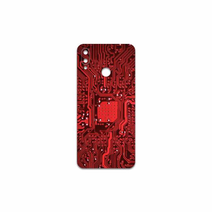 برچسب پوششی ماهوت مدل Red Printed Circuit Board مناسب برای گوشی موبایل هوآوی Nova 3i