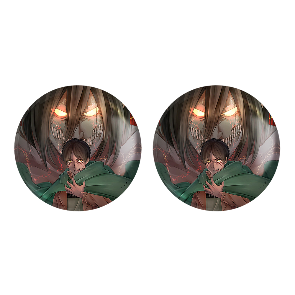 پیکسل خندالو مدل ارن یگر و حالت تایتانی انیمه اتک آن تایتان کد 10993 به همراه مگنت