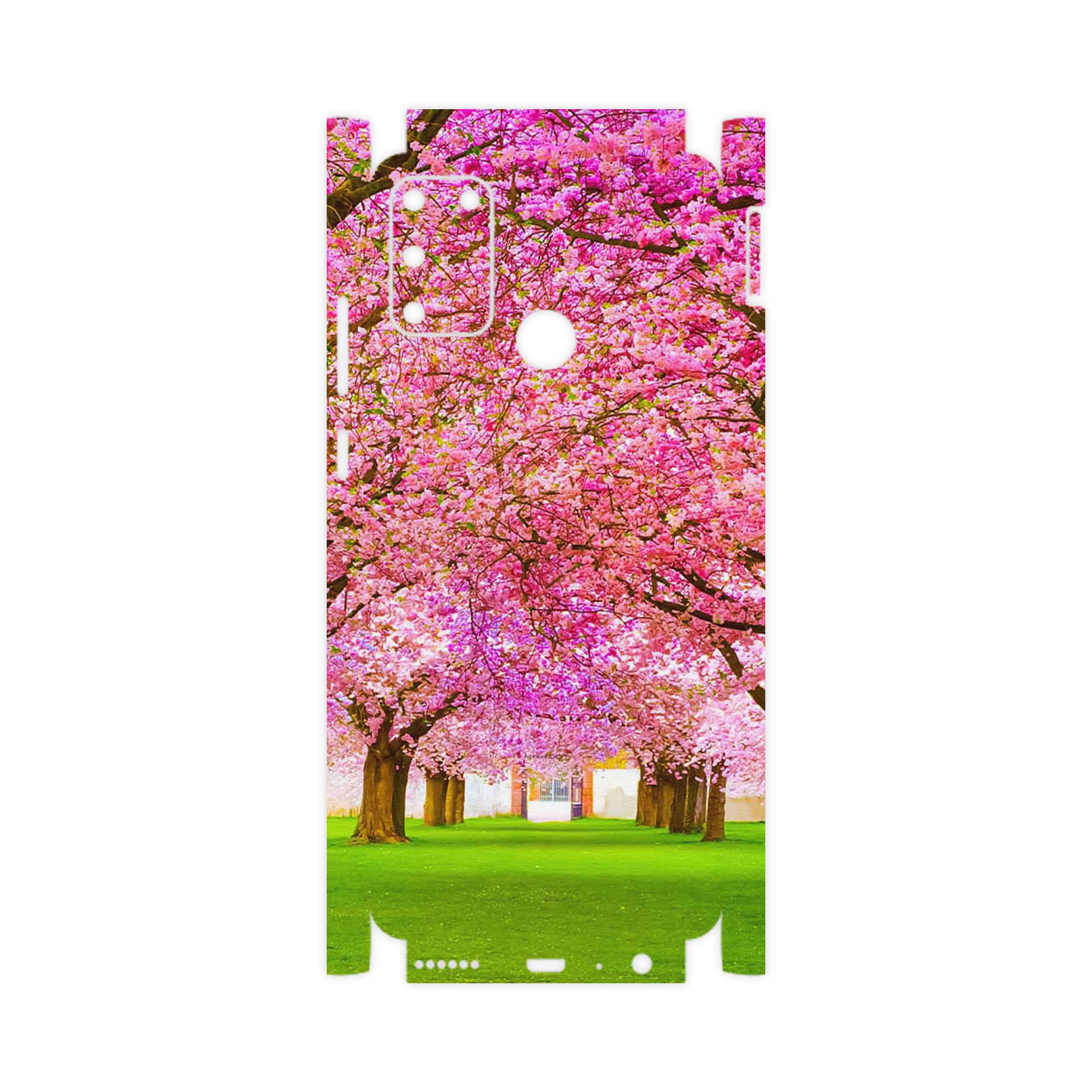 برچسب پوششی ماهوت مدل Spring Season-FullSkin مناسب برای گوشی موبایل آنر 9A