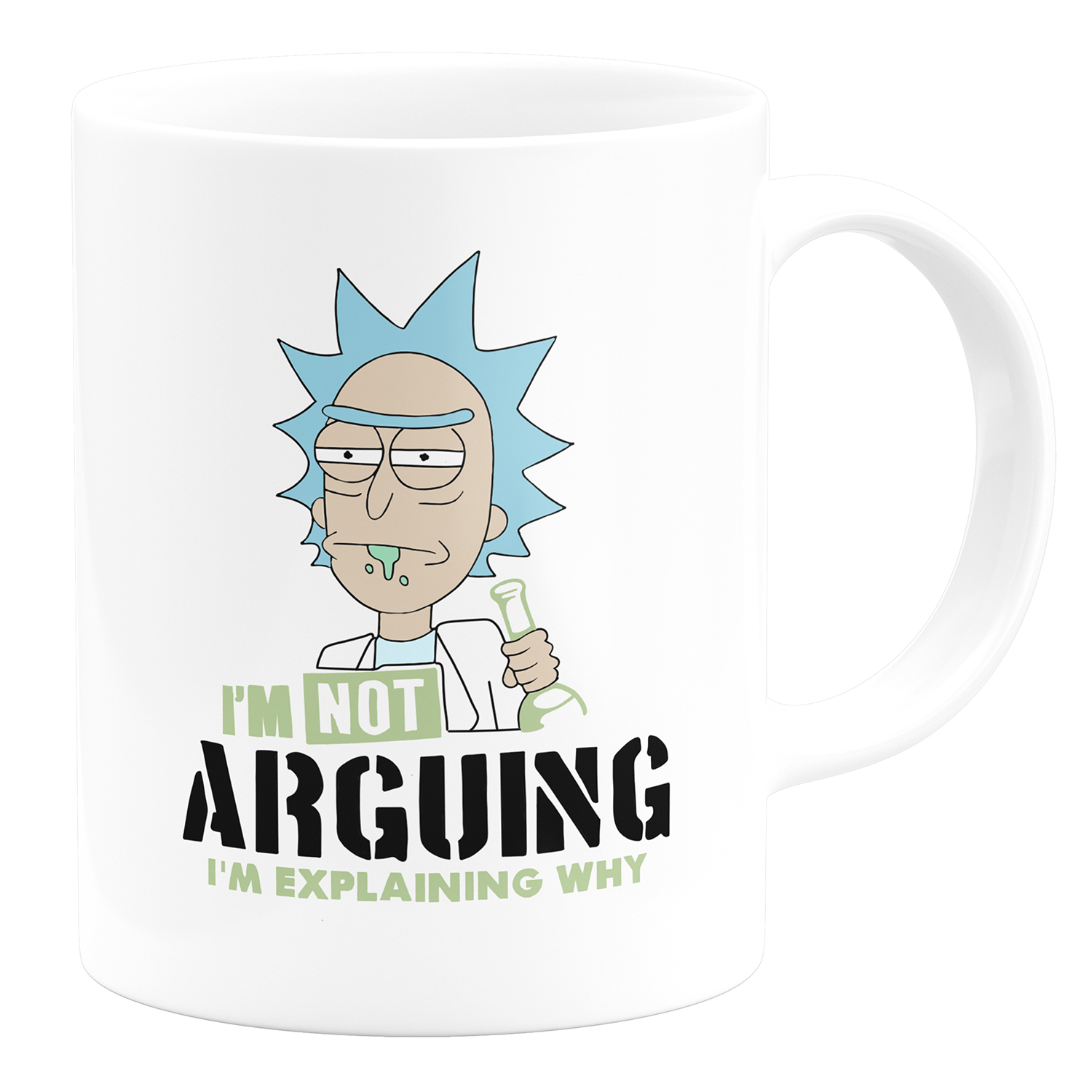 ماگ مدل ریک و مورتی