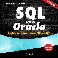 خرید و دانلود نسخه کامل کتاب SQL pour Oracle