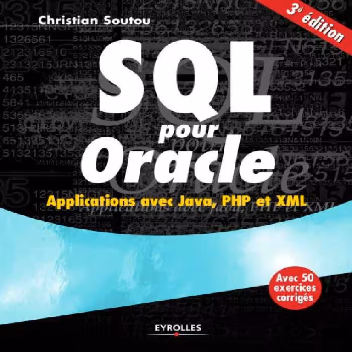 خرید و دانلود نسخه کامل کتاب SQL pour Oracle