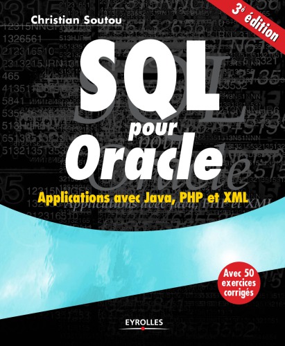 خرید و دانلود نسخه کامل کتاب SQL pour Oracle