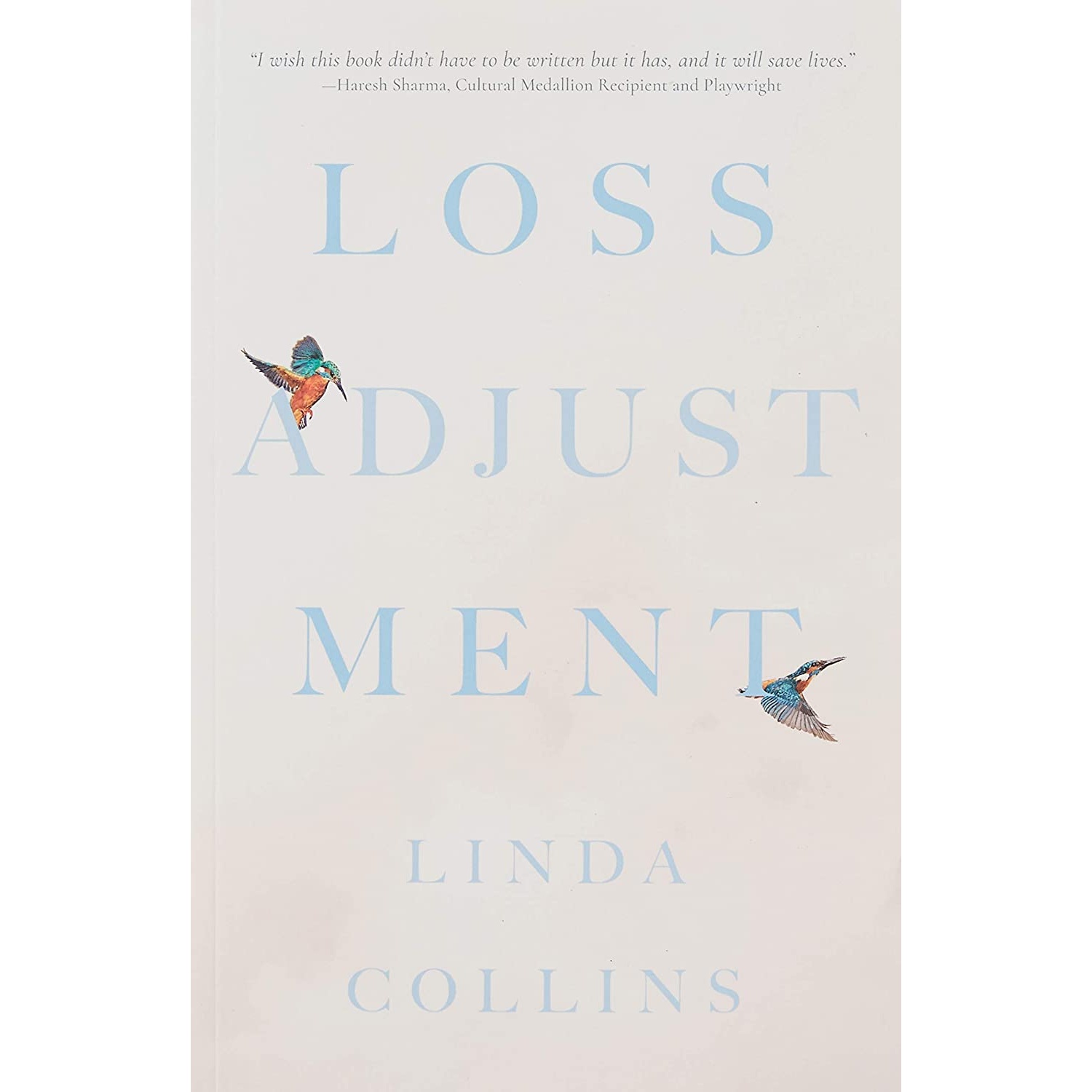 کتاب Loss Adjustment اثر Linda Collins انتشارات Ethos Books