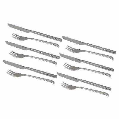 سرویس کارد و چنگال میوه خوری 12 پارچه ای تی سی کد A915