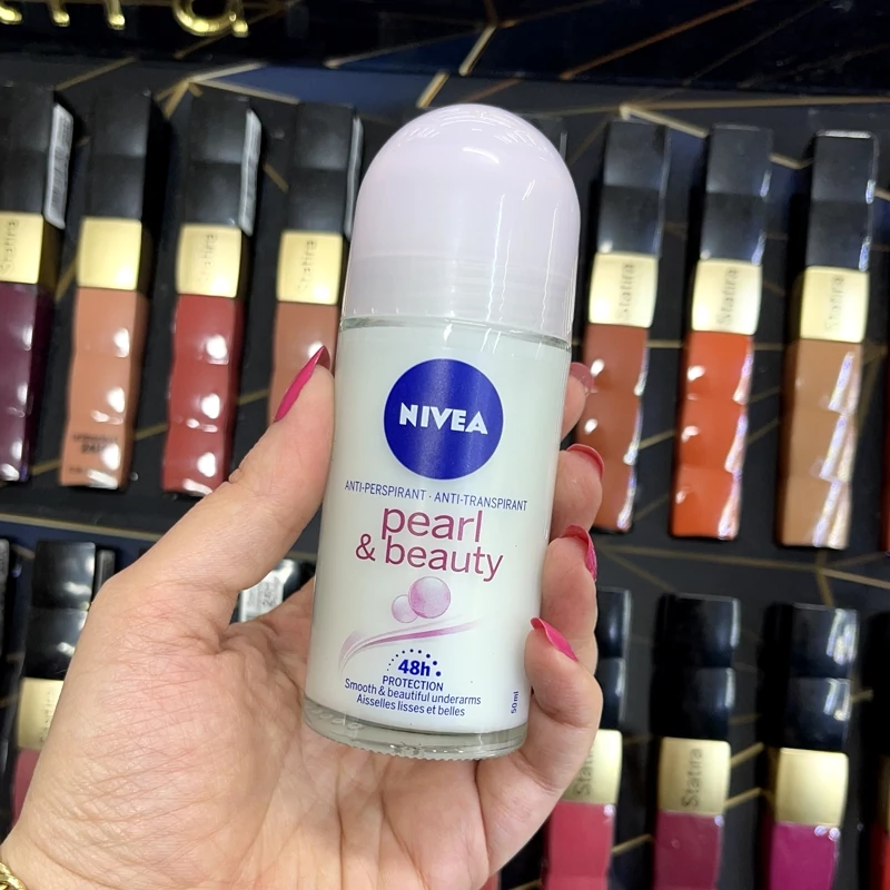رول ضد تعریق زنانه نیوآ مدل Pearl amp Beauty حجم 50 میلی لیتر | amazonchi