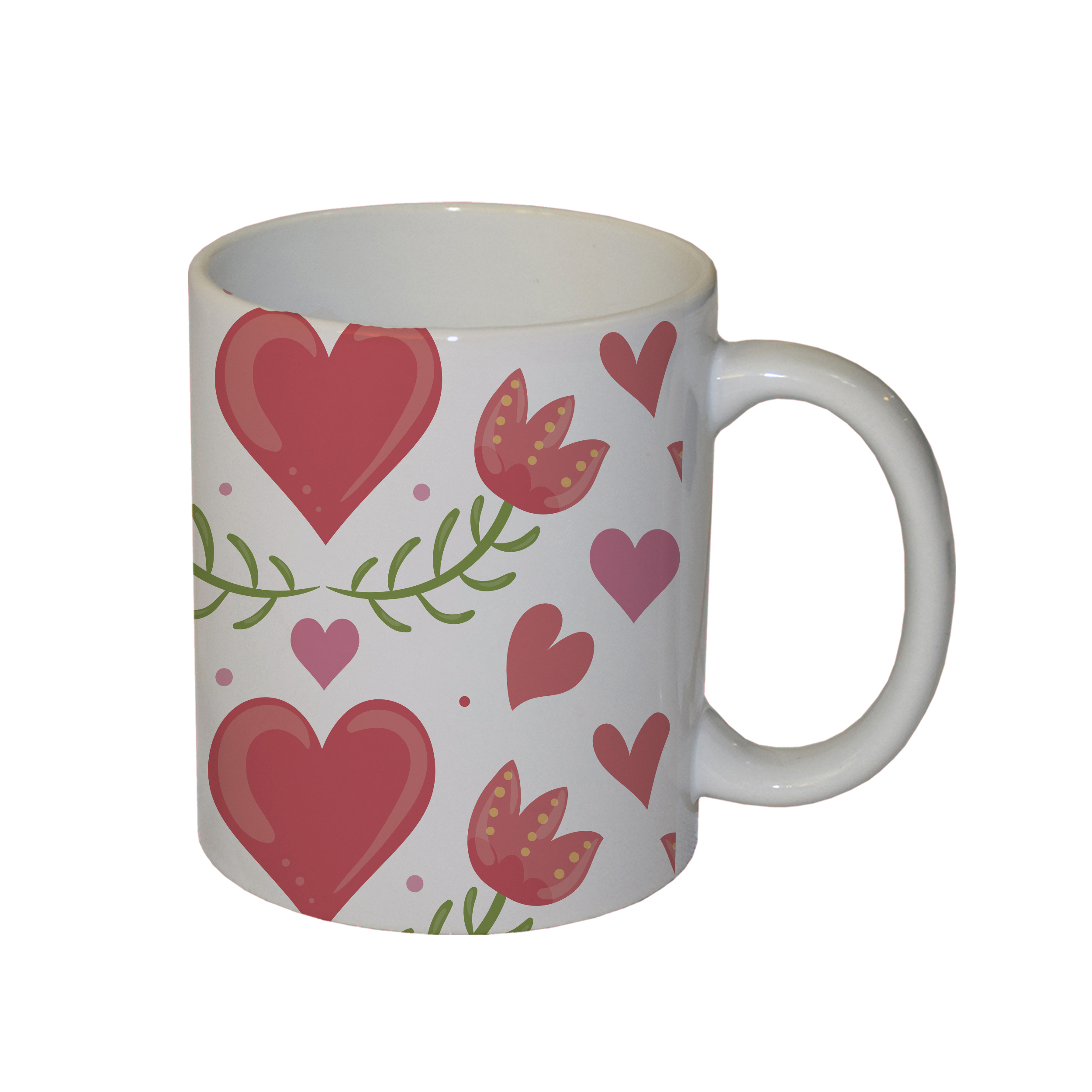 ماگ مدل قلب کد 46