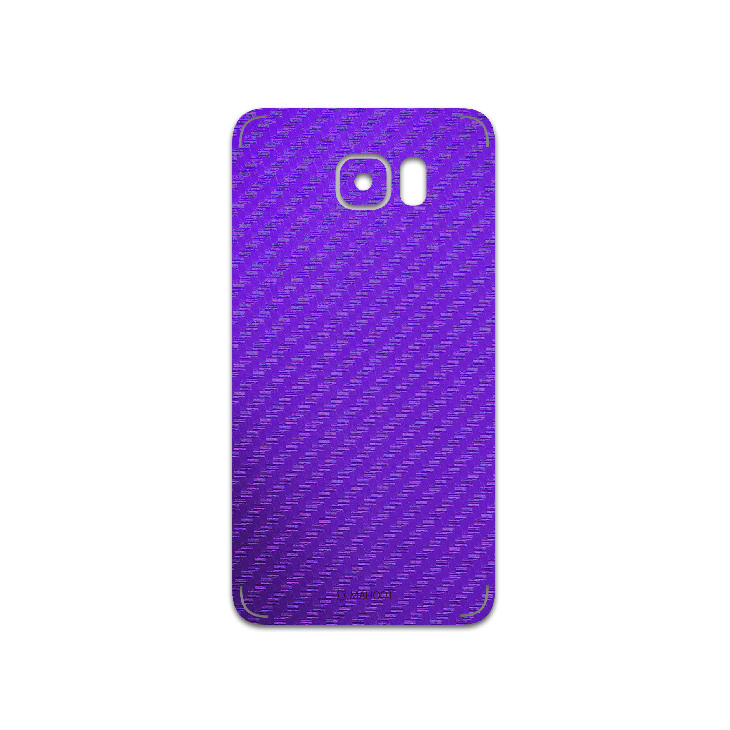 برچسب پوششی ماهوت مدل Purple-Fiber مناسب برای گوشی موبایل سامسونگ Galaxy Note 5