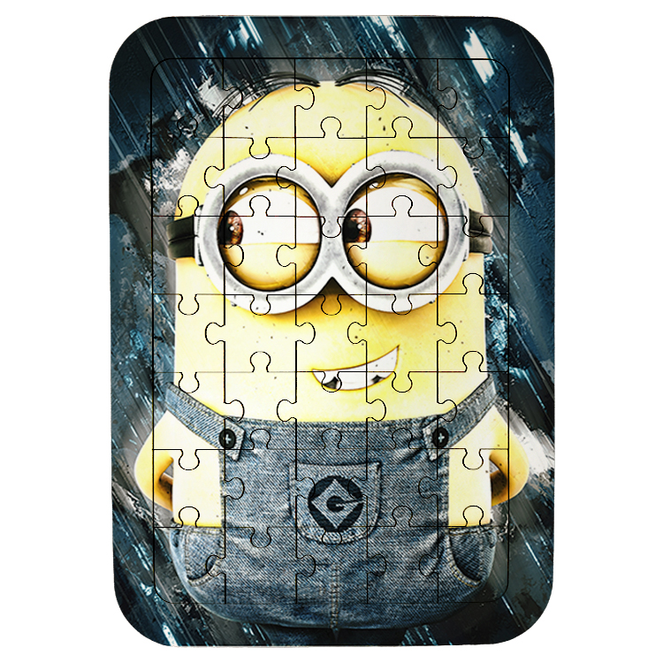 پازل 35 تکه مدل مینیون کد 33