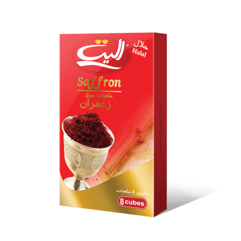 عصاره زعفران الیت 8عددی