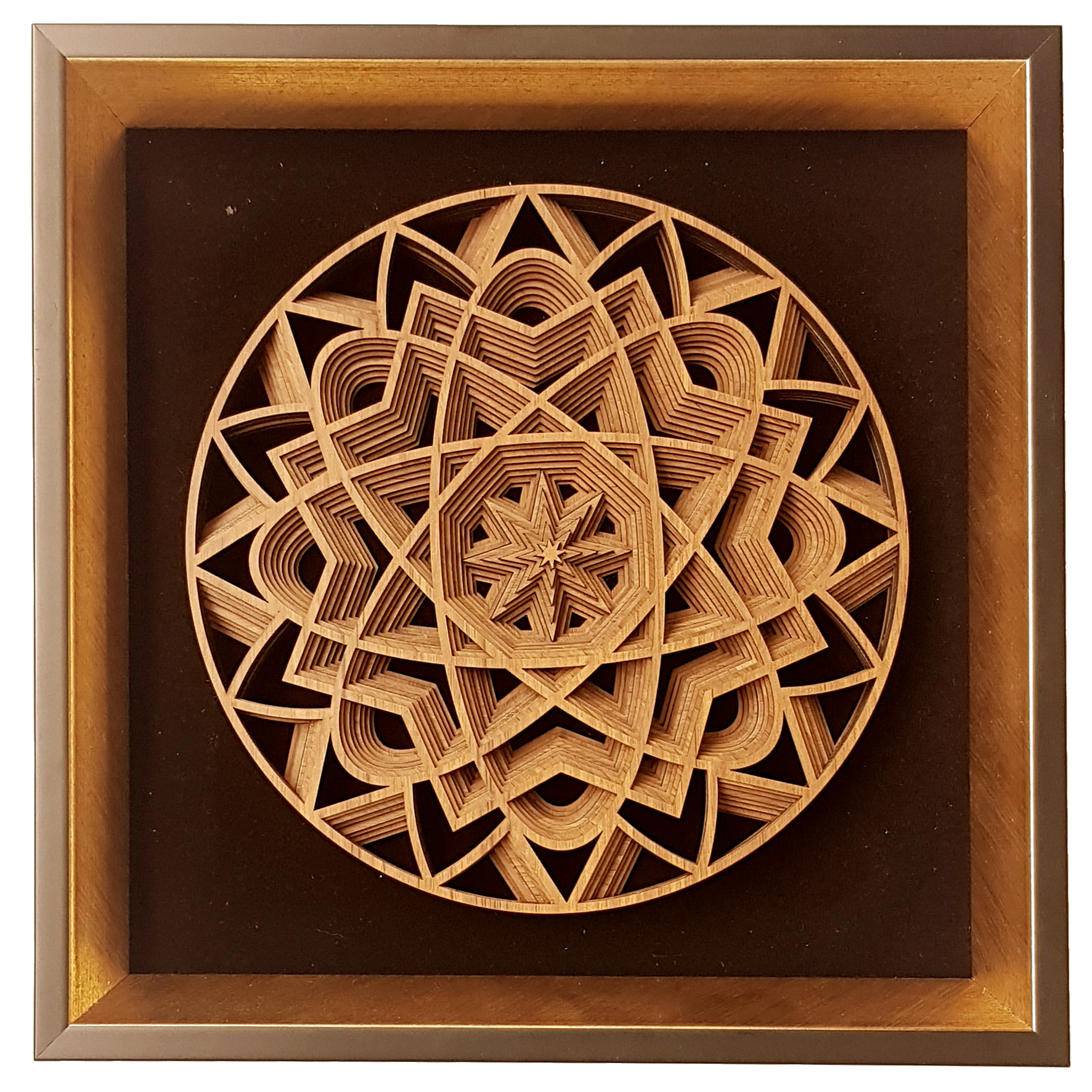 تابلوی دیواری طرح ماندالا 