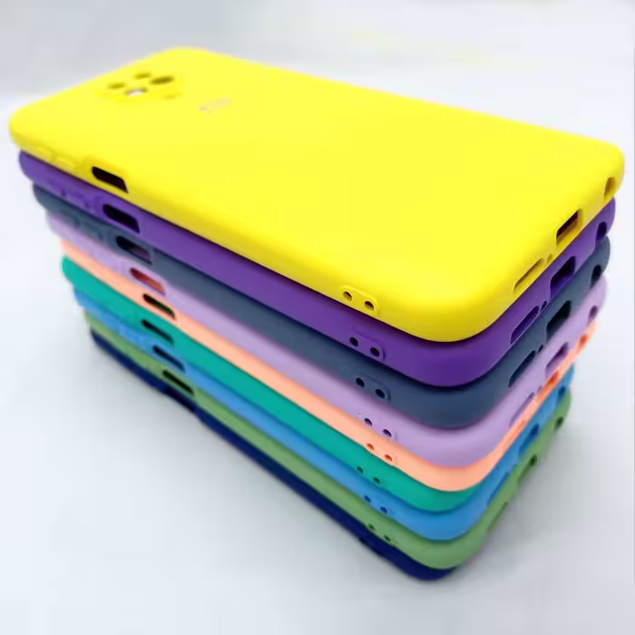 کاور مدل silicon مناسب برای گوشی موبایل شیاِئومی نوت 9 اس/9 پرو