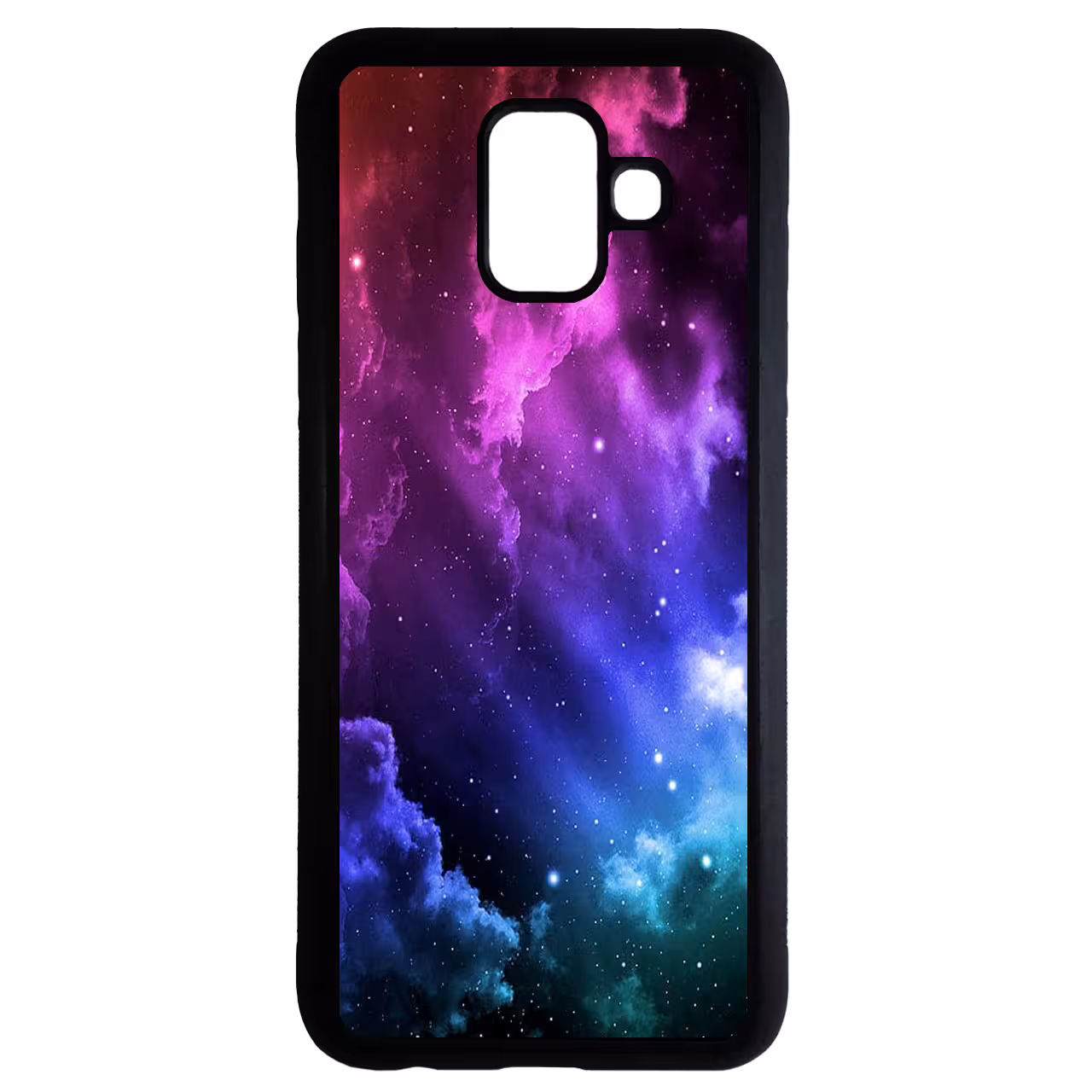 کاور طرح کهکشان کد 1105408716 مناسب برای گوشی موبایل سامسونگ galaxy a6 plus