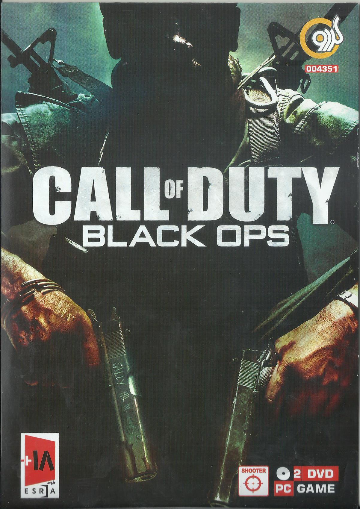 بازی Call of Duty Black Ops مخصوص PC