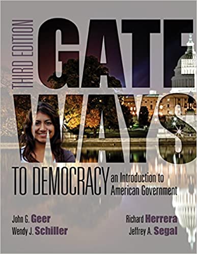 خرید و دانلود نسخه کامل کتاب Gateways to Demacy: An Introduction to American Government - PDF