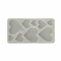 قالب رزین مدل قلب کد 3