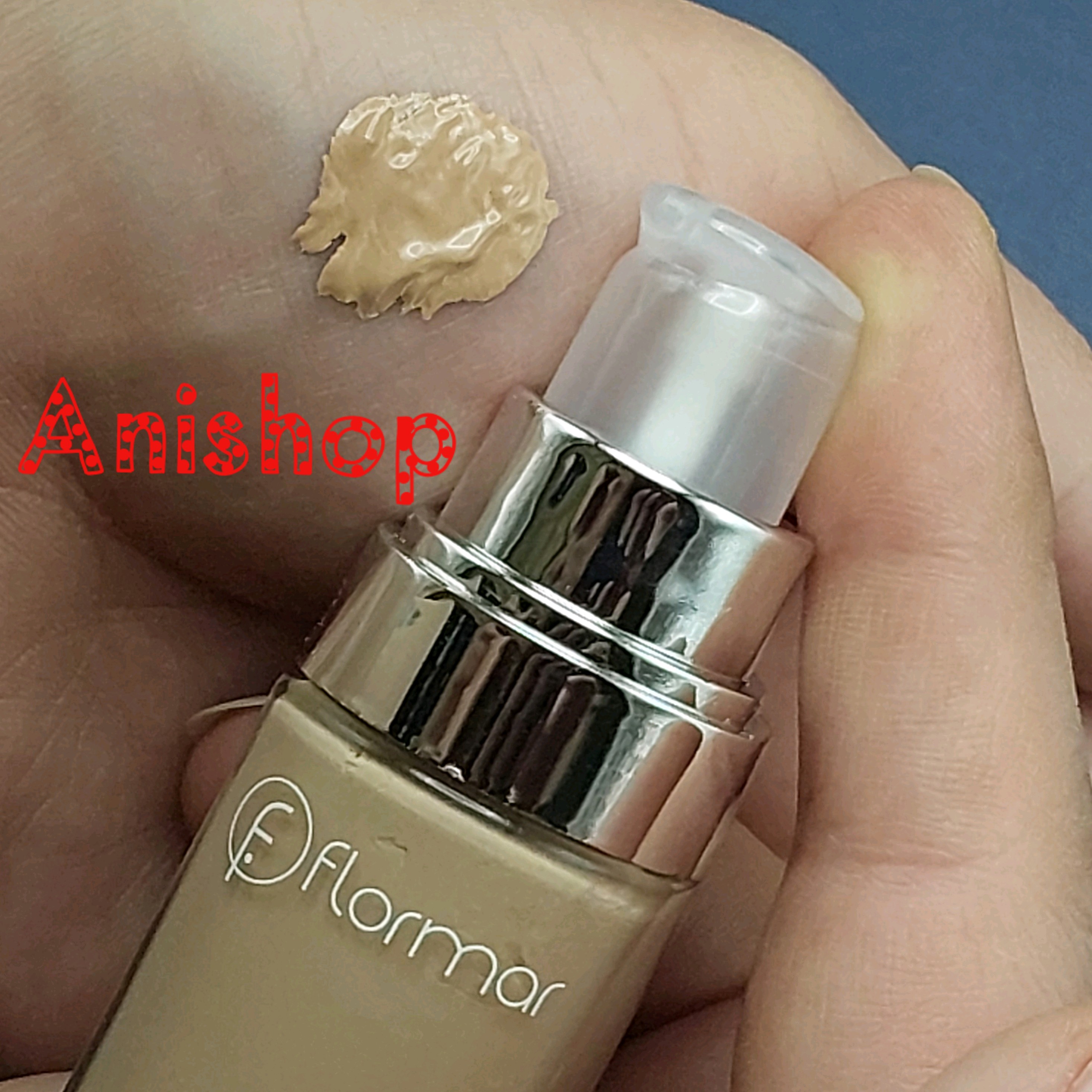 کرم پودر flormar  شماره 03 اصل وارداتی دارای spf 15 پوششدهی یکدست ، بدون ماسیدگی ، مقاوم در برابر آب و تعریق، سبک و مات 