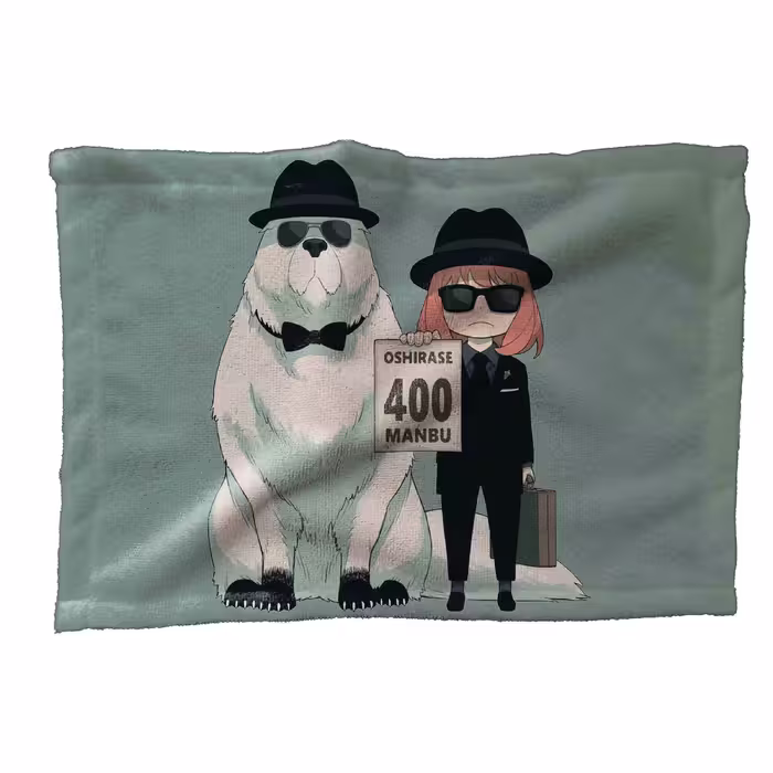 حوله کودک مدل انیمه انیا spy x family کد TW033 سایز 30x40 سانتی متر