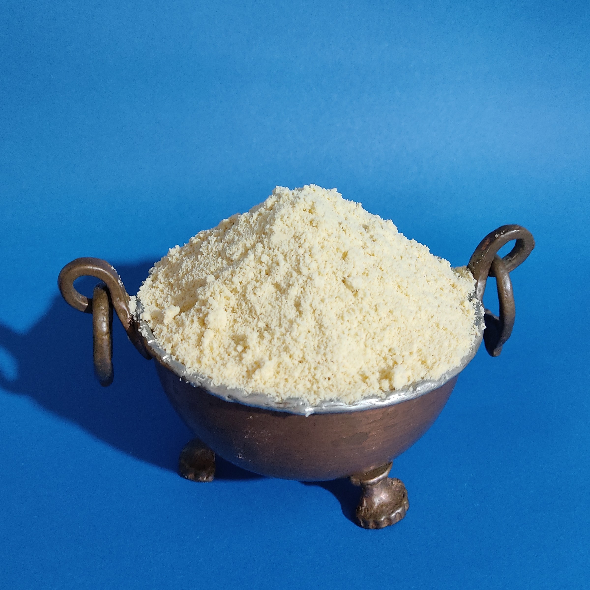 قاووت نخودی نارگیلی خانگی ( قوتو نخودی ) 500 گرمی خالص بدون افزودنی با کیفیت بالا ( برازنده )
