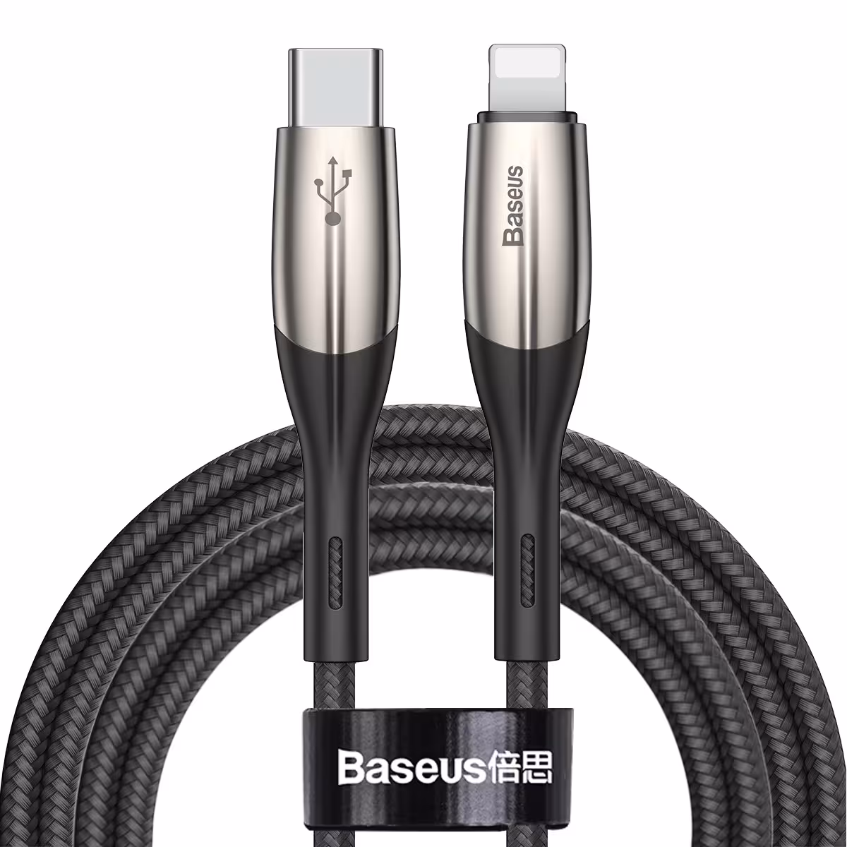 کابل تبدیل USB-C به لایتنینگ باسئوس مدل CATLSP-B09 طول 2 متر