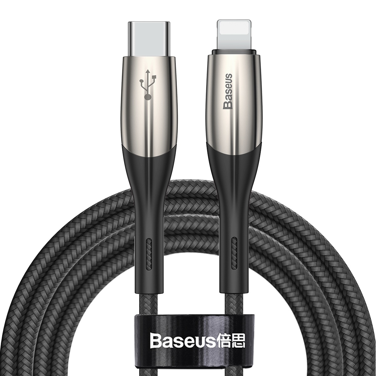 کابل تبدیل USB-C به لایتنینگ باسئوس مدل CATLSP-B09 طول 2 متر