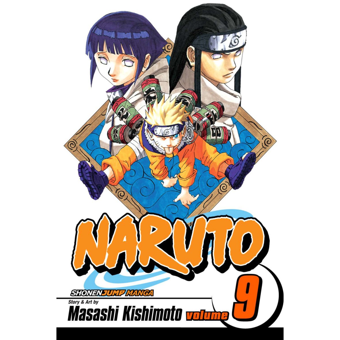 کتاب مانگا ناروتو  جلد  9   -  Naruto